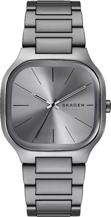 Skagen Mellem Quartz Grey Dial Mens Watch SKW6936