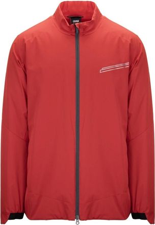 Colmar Parka - Heren - Trainingsjackets - Rood - 5XL - Leer - Fitness