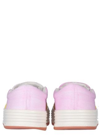 Palm Angels Suede Slip-On Sneaker - Multicolor