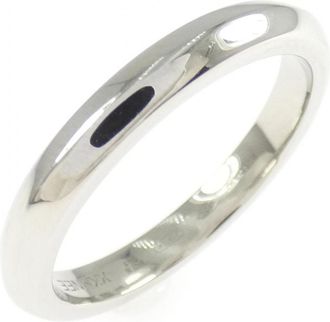 Bulgari Platinum 950 Band Ring (Pre-Owned)