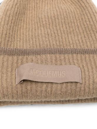 Jacquemus Beanie - Beige