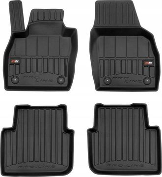 Proline Alfombras De Goma Skoda Kamiq Desde 2019 - Comedero