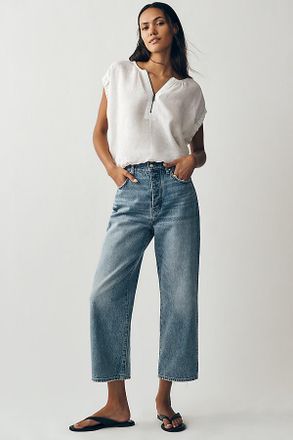 Pistola Denim Cassie High Rise Crop Jeans