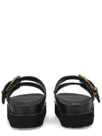 Versace Jeans Couture Arizona Sandal - Black