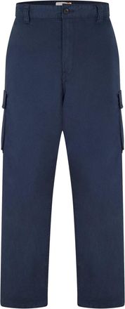 Timberland Mens Brookline Twill Cargo Pant Dark Sap in Sapphire - Size 34 (Waist)