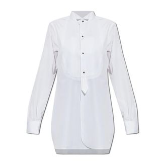 Maison Margiela Dames, Blouses & Shirts, Wit, Maat: S