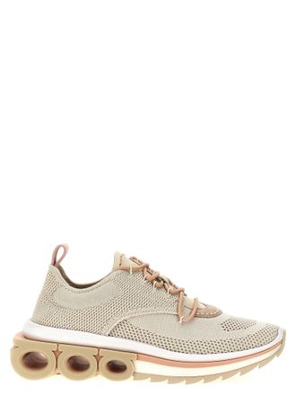 Ferragamo Womens Nima Sneakers