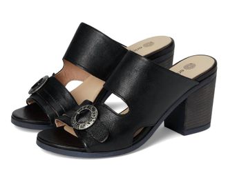 Eric Michael Womens Charlie Mule In Black