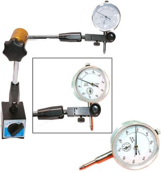 Trade Shop Trade Shop - Basis Magnetico Snodable + Comparator Centesimal