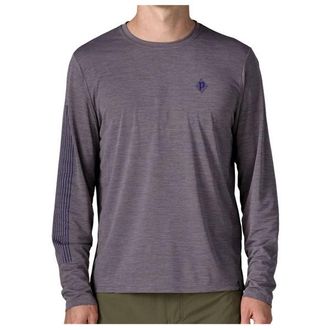 Patagonia L/S Capilene Cool Daily Shirt Hut Tripper Funktionsshirt f&uuml;r Herren | grau