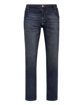 Philipp Plein Denim Jogging Iconic Plein