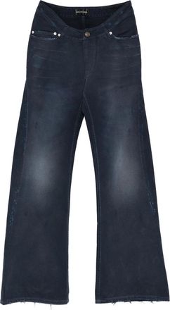 Balenciaga Frayed Denim Jeans