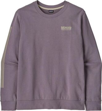 Patagonia Hut Tripper Daily Crew Pullover f&uuml;r Herren | grau
