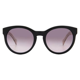 Tommy Hilfiger Grey Gradient Oval Ladies Sunglasses TH 1291/S 0G6P/EU 52