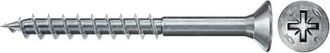 Fischer Tornillos Powerfast Ii Fpf Ii Czp, 30x40 Bc, Cabeza Avellanada, Engarce Pz, Rosca Parcial, Cincado, Caja 1000 Fischer 670049