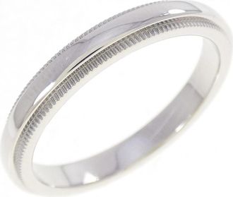 Tiffany & Co. Platinum 950 Band Ring (Pre-Owned)