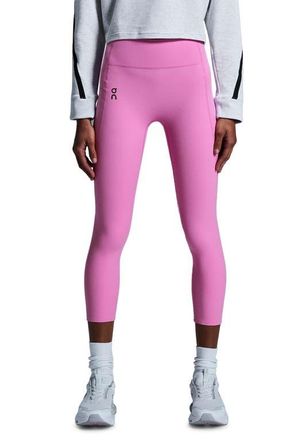 On Studio Crop Leggings in Raspberry at Nordstrom, Size Small