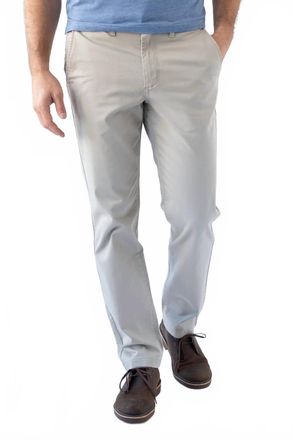 DEVIL-DOG Dungarees Super Soft Sateen Twill Chino Pant In Putty