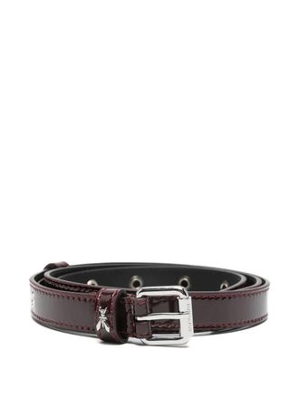 Patrizia Pepe Leren riem - Rood