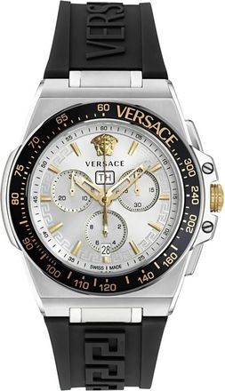 Versace Heren, Accessoires, Zwart, Maat: ONE Size