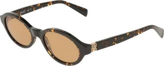 Liu Jo Lj 827S Zonnebril - Dames - Zonnebrillen - Bruin - 52 MM - Accessoires