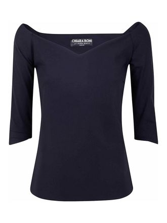 La Petite Robe Di Chiara Boni Saffron L Jersey Top