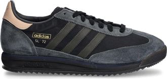 adidas SL 72 RS sneakers - men - Fabric/Calf Suede/Rubber/Fabric - 10.5 - Black