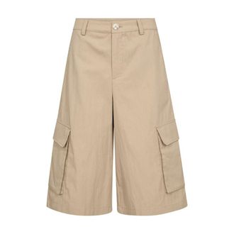 Co'Couture Kesha CC Bermuda - Shorts - Mujer - Beige - XS