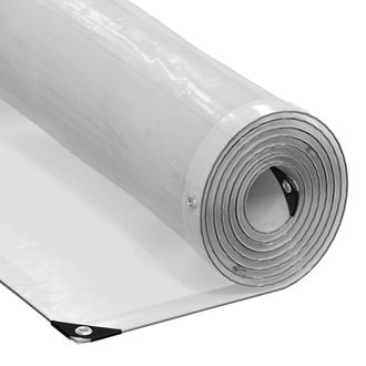 vidaXL Cubierta Para Plantas 6 X 10 M Pe Transparente Vidaxl