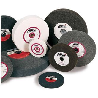 Femi Femi - Mola abrasiva &oslash; 200x30x20 mm - Grana 60 - 3229933