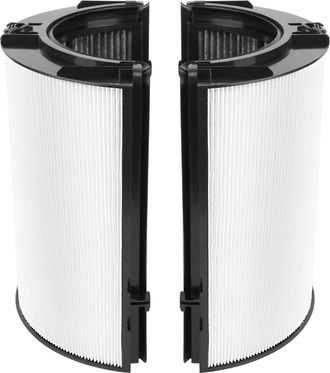 OEM Filtro Hepa Y De Carb&oacute;n H13 2 En 1 Para Purificador De Aire Dyson, Compatible Con Dyson Hp04 Tp06 Tp09 Hp06 Ph01 Ph02 Tp07 Hp07 Hp09, Para Dyson Pure 