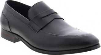 Florsheim Mens Jetson Penny Loafer In Black