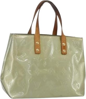 Louis Vuitton Pre-owned Handbags, female, Green, Size: ONE SIZE Pre-owned Vintage Handbag