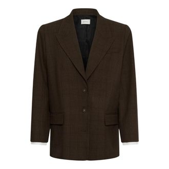 Gestuz Mujer, Chaquetas, Marr&oacute;n, Talla: S