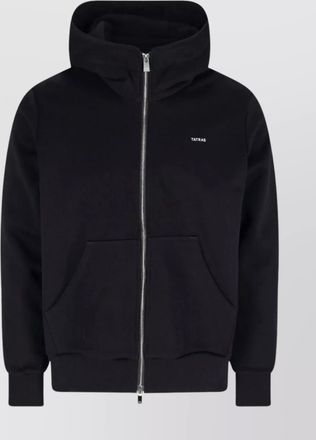 Tatras hooded sweatshirt with ribbed cuffs and hem