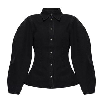 Rotate Rotate Birger Christensen, Donna, Camicette, Nero, S, new