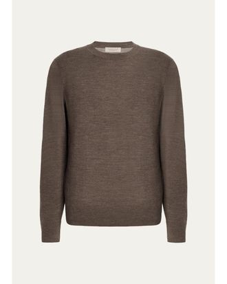 Gabriela Hearst Mens Palco Wool Sweater
