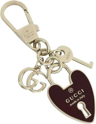 Gucci Pre-owned Accessories, female, Multicolor, Size: ONE SIZE Pre-owned Metal Key Holder