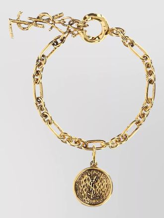 Saint Laurent metal bracelet