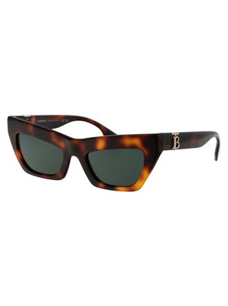 Burberry Womens Sunglasses Light Havana Acetate
