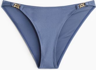 H&M Cheeky Bikinihose - Blue