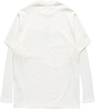 Acne Studios Embroidered Logo T-Shirt - White