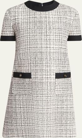 Valentino Garavani Tweed Mini Dress