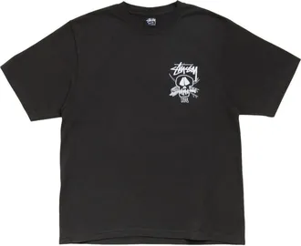 St&uuml;ssy Fresh Foils T-Shirt Faded Black 1905216-FBLA