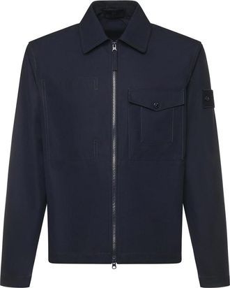 Stone Island Cotton Overshirt