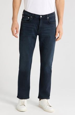 Citizens Of Humanity Elijah Relaxed Straight Leg Jeans in Vidros Dark Indigo at Nordstrom, Size 30 X 30