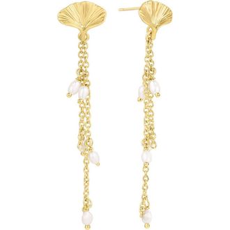 Set & Stones Rene Earrings in Gold at Nordstrom