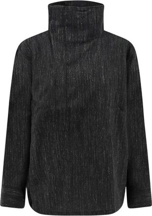 SOEUR Lutece Shirt - Dames - Longsleeves - Grijs - XS - Katoen - Tops