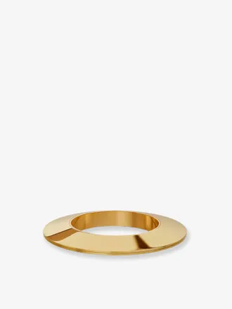 Alaia Bracciale Blade Bangle M con dettaglio Logo - ALAIA - gender_Woman