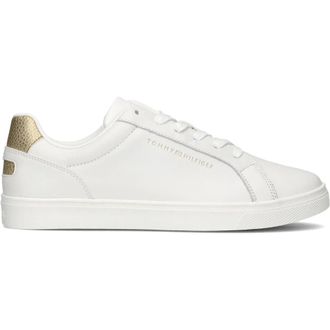 Tommy Hilfiger Dames, Schoenen, Wit, Maat: 41 EU Leer